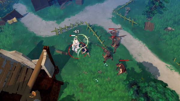 Daisho: Survival of a Samurai gameplay screenshot