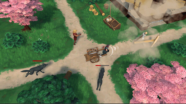 Daisho: Survival of a Samurai gameplay screenshot