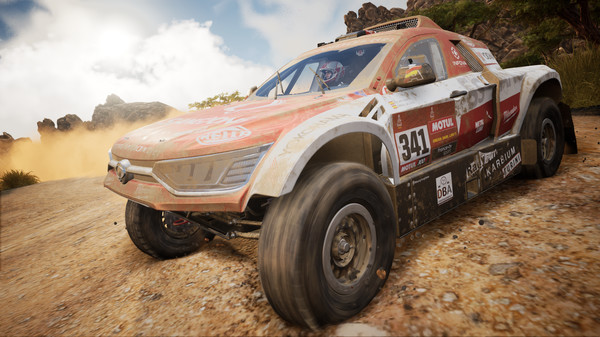 Dakar Desert Rally gameplay screenshot
