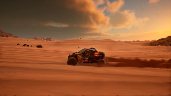 Dakar Desert Rally gameplay screenshot