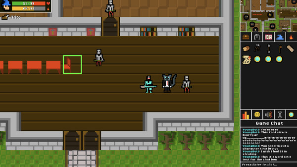 Damascus gameplay screenshot