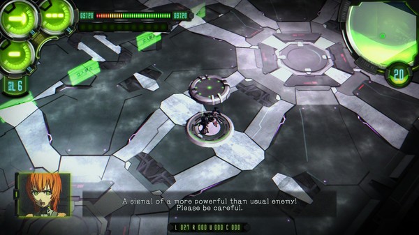 Damascus Gear Operation Osaka HD Edition gameplay screenshot