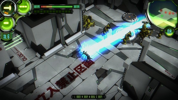 Damascus Gear Operation Osaka HD Edition gameplay screenshot