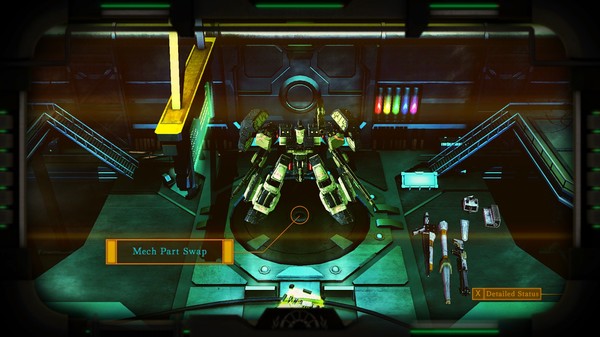 Damascus Gear Operation Osaka HD Edition gameplay screenshot