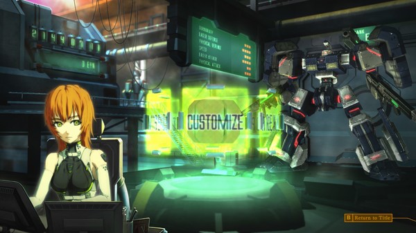 Damascus Gear Operation Osaka HD Edition gameplay screenshot