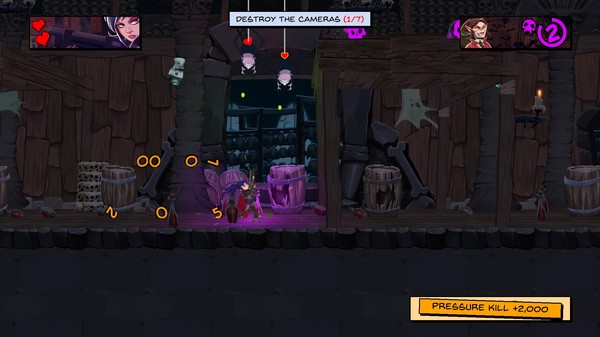 Damsel gameplay screenshot