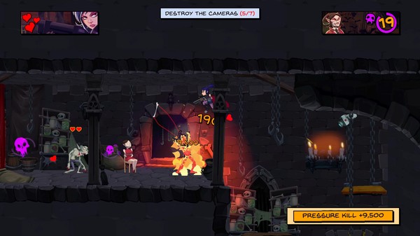 Damsel gameplay screenshot