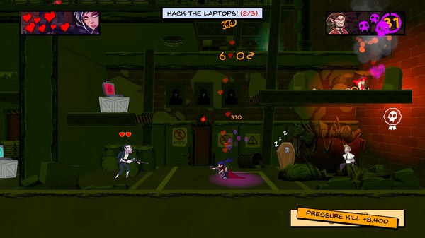 Damsel gameplay screenshot