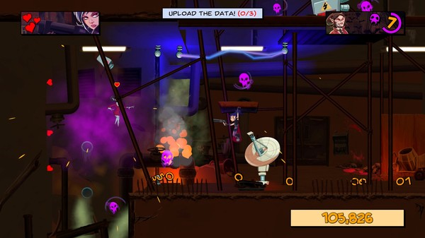 Damsel gameplay screenshot