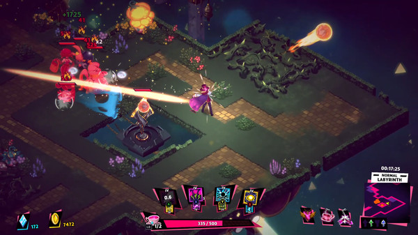 Dandy Ace gameplay screenshot