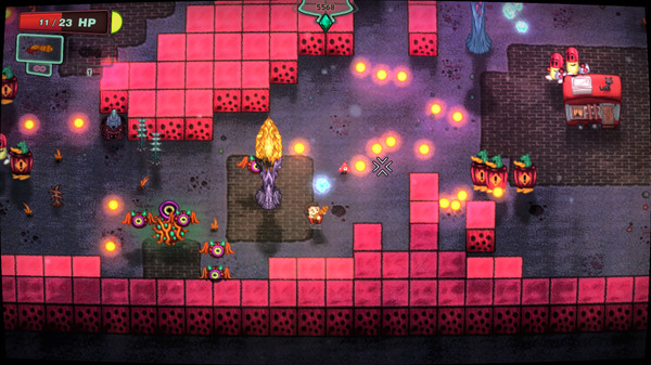 Danger Gazers gameplay screenshot