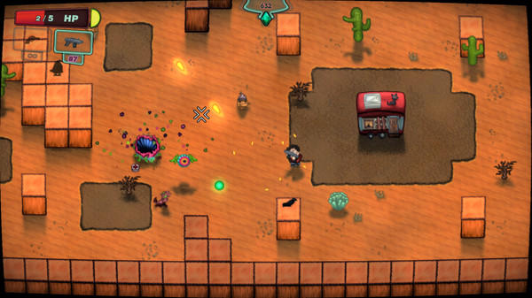 Danger Gazers gameplay screenshot