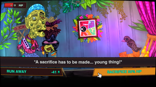Danger Gazers gameplay screenshot