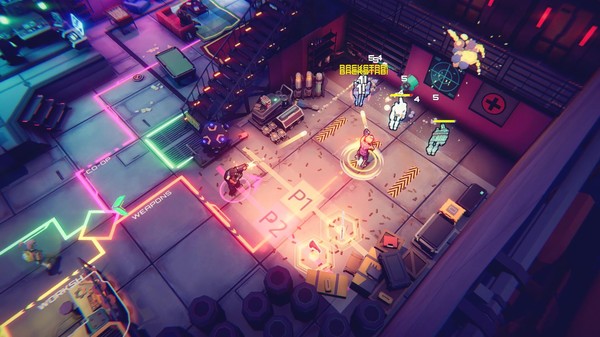 Danger Scavenger gameplay screenshot