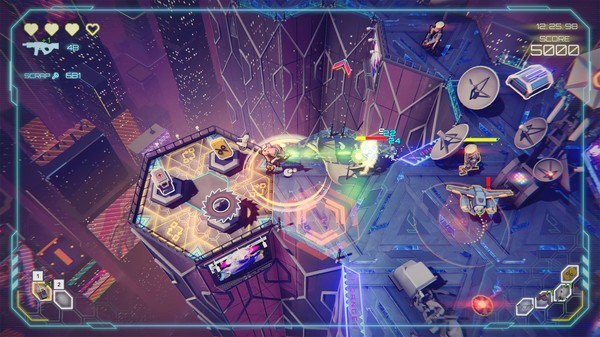 Danger Scavenger gameplay screenshot