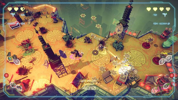 Danger Scavenger gameplay screenshot