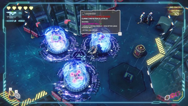 Danger Scavenger gameplay screenshot