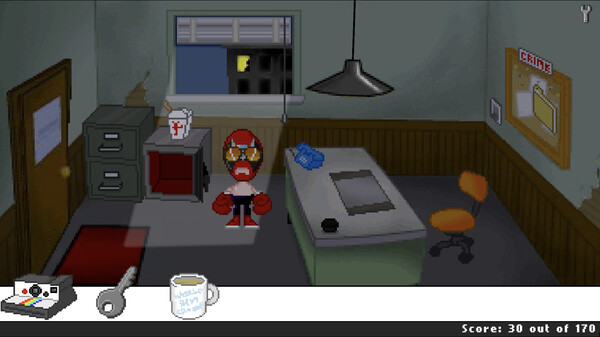 Dangeresque: The Roomisode Triungulate gameplay screenshot