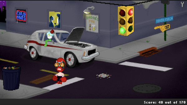 Dangeresque: The Roomisode Triungulate gameplay screenshot
