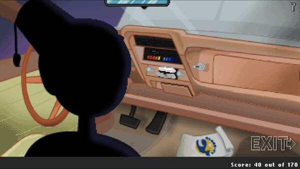 Dangeresque: The Roomisode Triungulate gameplay screenshot