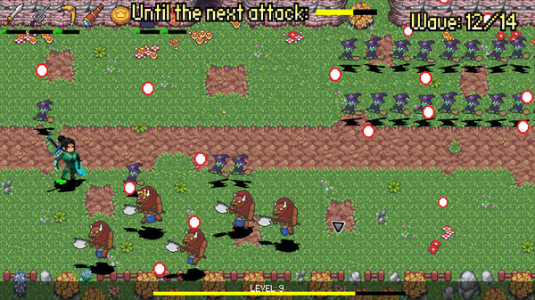 Dangerous line gameplay screenshot