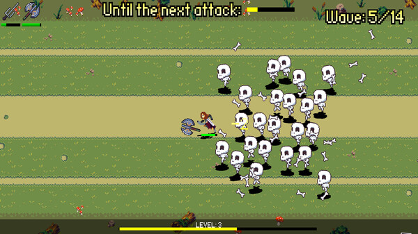 Dangerous line gameplay screenshot