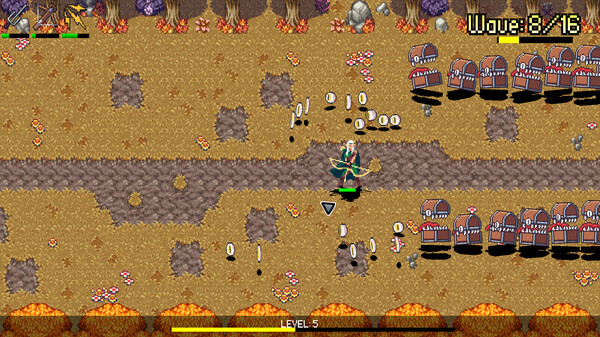 Dangerous line gameplay screenshot