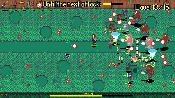 Dangerous line gameplay screenshot