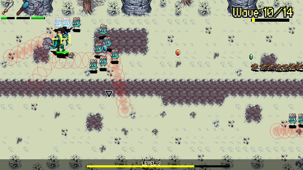 Dangerous line gameplay screenshot