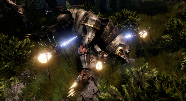 DARCO - Reign of Elements gameplay screenshot