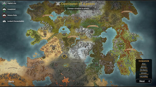 Darfall gameplay screenshot