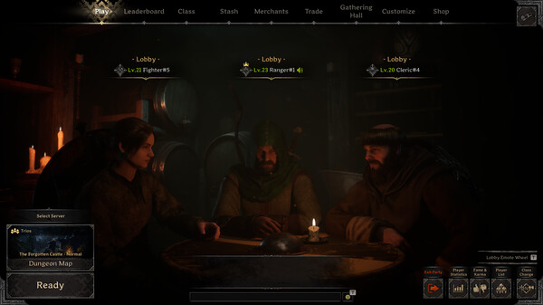 Dark and Darker gameplay screenshot
