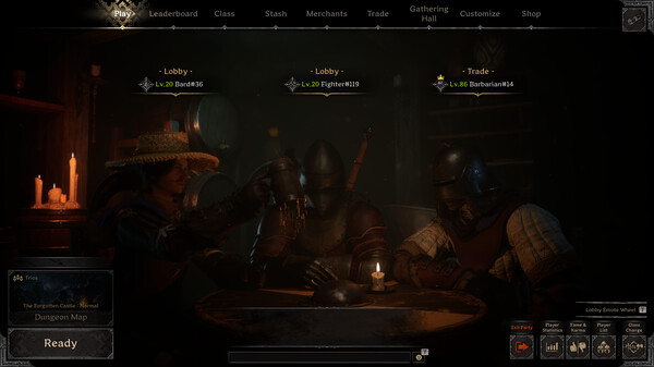 Dark and Darker gameplay screenshot
