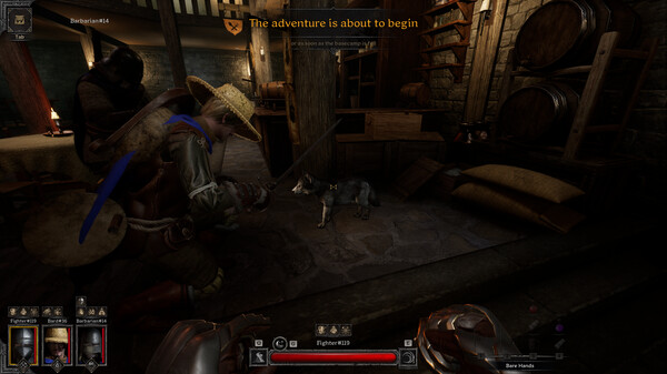 Dark and Darker gameplay screenshot