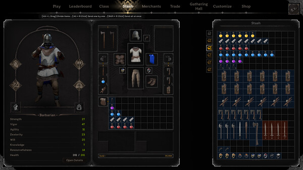 Dark and Darker gameplay screenshot