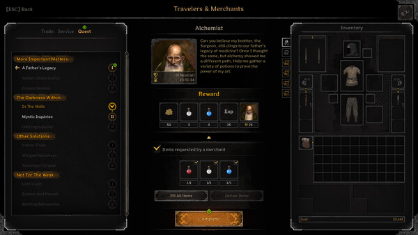 Dark and Darker gameplay screenshot