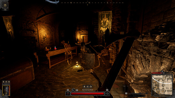 Dark and Darker gameplay screenshot