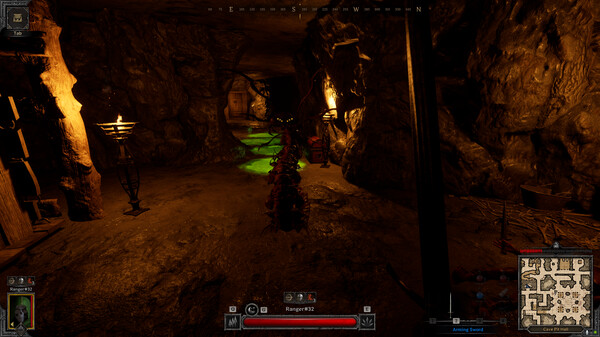 Dark and Darker gameplay screenshot