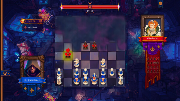 Dark Chess gameplay screenshot
