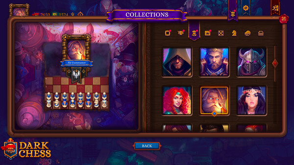 Dark Chess gameplay screenshot