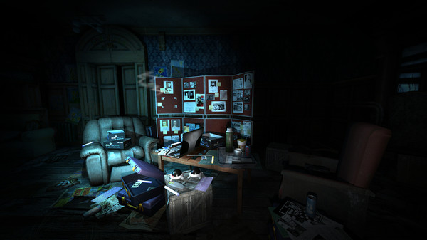 Dark Fall: Ghost Vigil gameplay screenshot