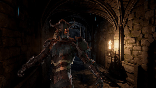 Dark Fantasy Warriors gameplay screenshot