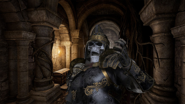 Dark Fantasy Warriors gameplay screenshot