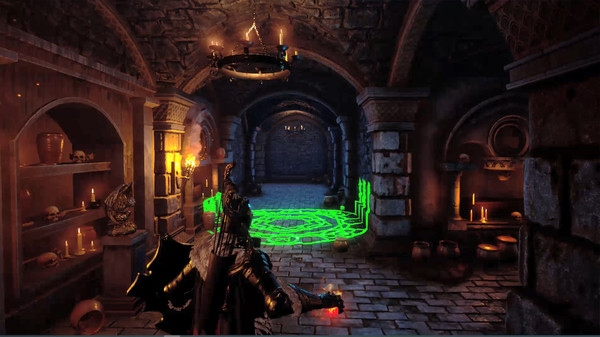 Dark Fantasy Warriors gameplay screenshot