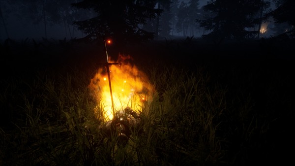 Dark Forest: The Horror gameplay screenshot
