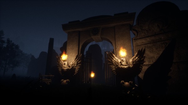 Dark Forest: The Horror gameplay screenshot