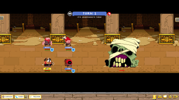 Dark Gnome gameplay screenshot