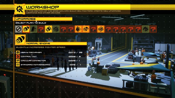 Dark Gravity gameplay screenshot
