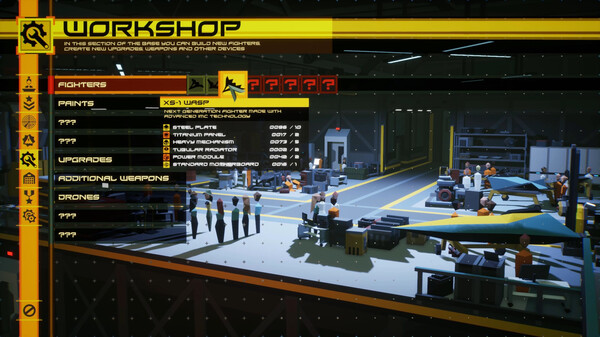 Dark Gravity: Prologue gameplay screenshot
