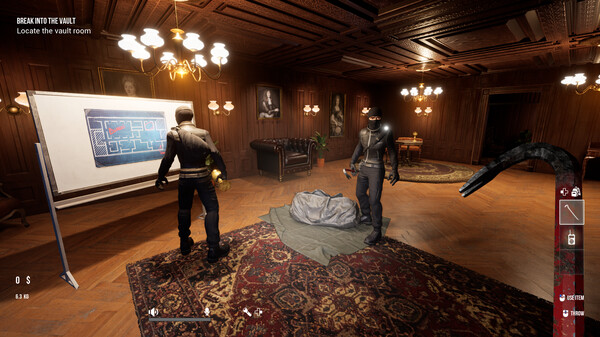 Dark Hours: Prologue gameplay screenshot